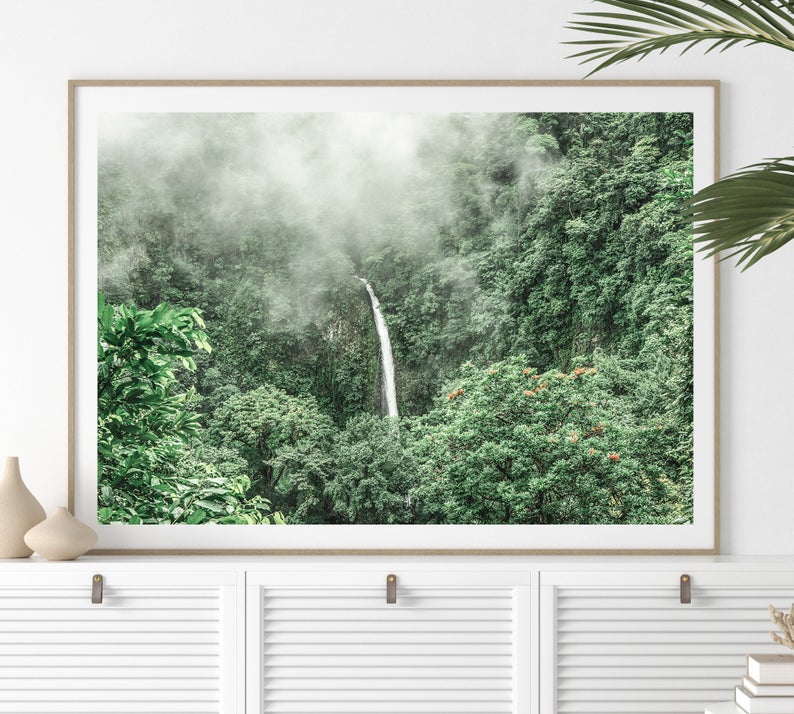 Wall art - Waterfall - Canvas Prints - Poster Prints
