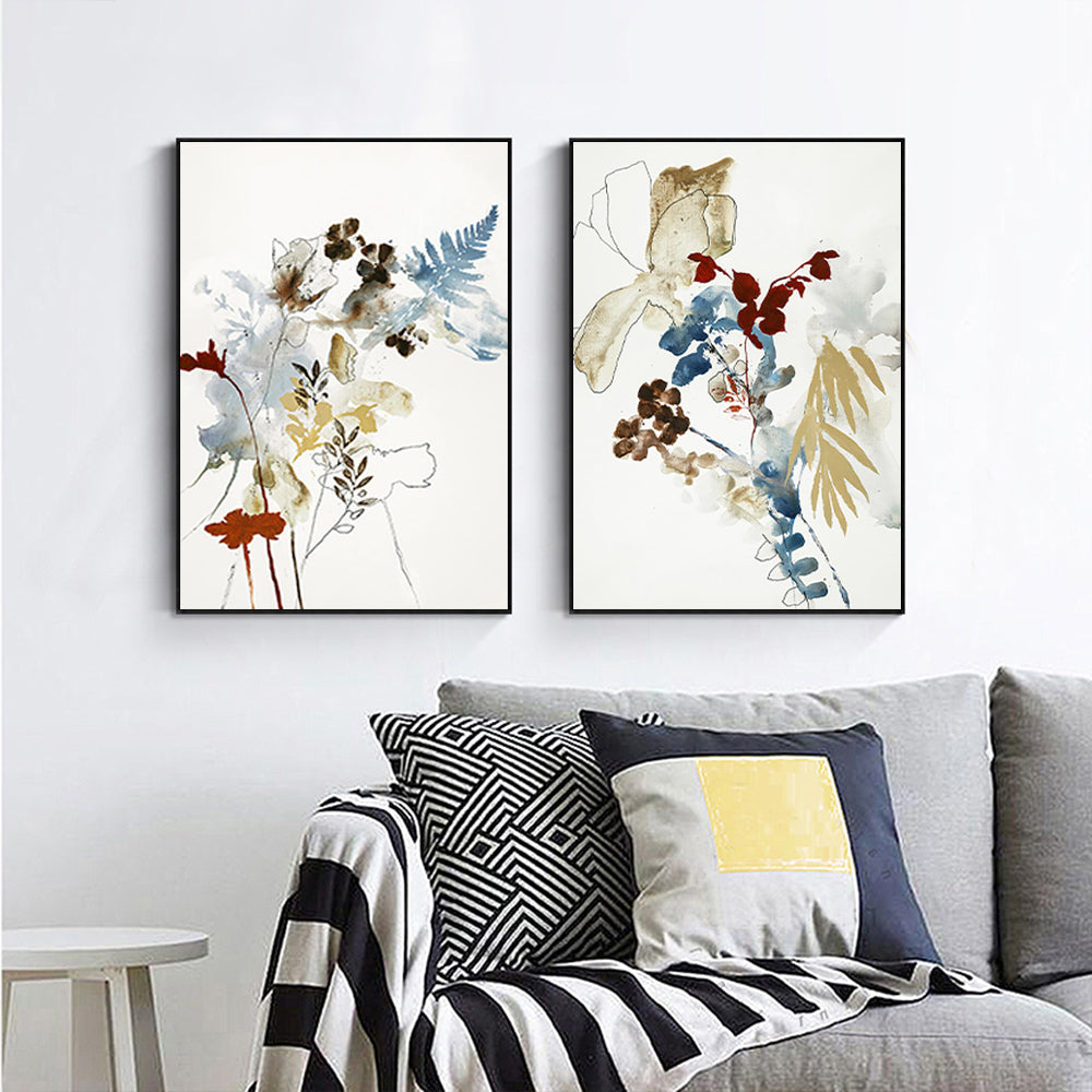 Wall art - Weightless (2 sets)- Canvas Prints- Poster Prints