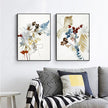 Wall art - Weightless (2 sets)- Canvas Prints- Poster Prints