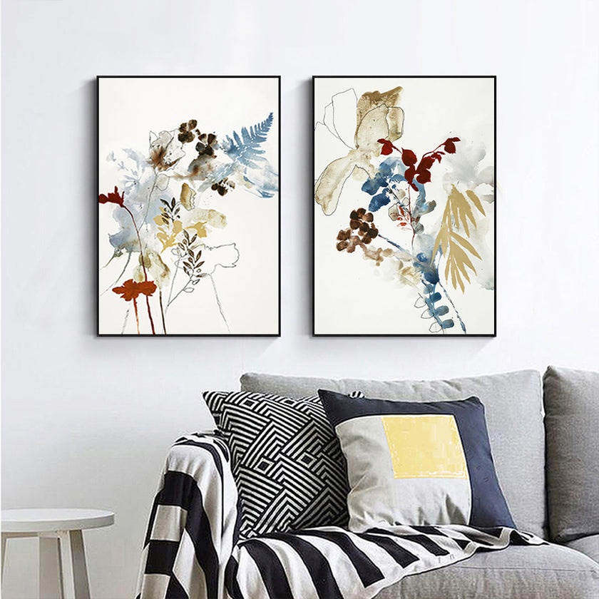 Wall art - Weightless (2 sets)- Canvas Prints- Poster Prints