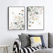 Wall art - Wild flower (2 sets)- Canvas Prints- Poster Prints