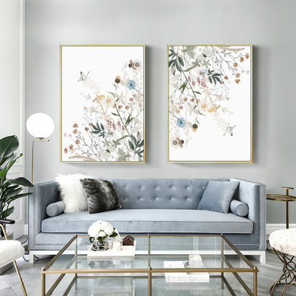 Wall art - Wild flower (2 sets)- Canvas Prints- Poster Prints