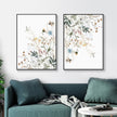 Wall art - Wild flower (2 sets)- Canvas Prints- Poster Prints