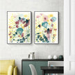 Wall art - Wildblumen im Summer (2 sets)- Canvas Prints- Poster Prints