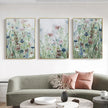 Wall Art - Wildflowers Field (3 Sets) - Poster Prints -Canvas Prints