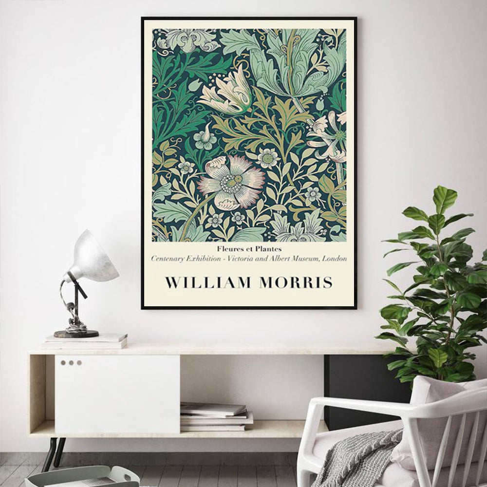 Wall Art - William Morris Exhibition - Canvas Prints-Poster Prints