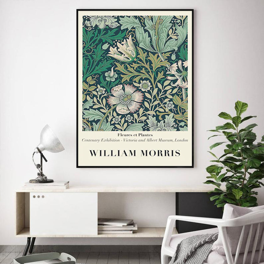 Wall Art - William Morris Exhibition - Canvas Prints-Poster Prints