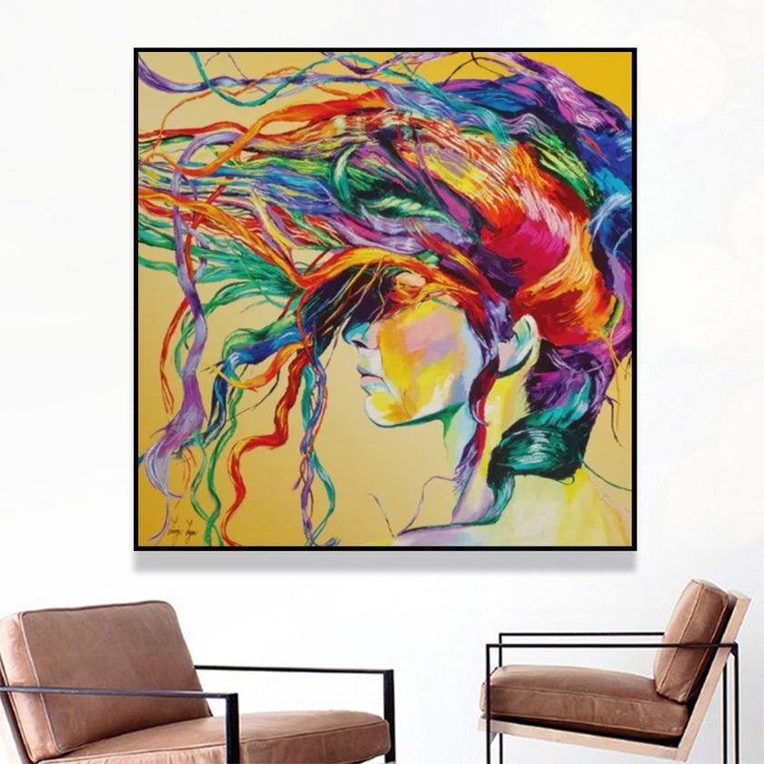 Wall Art - Windswept by Linzi Lynn - Canvas Prints-Poster Prints