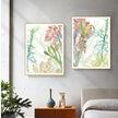 Wall art - Woven Sea Plants (2 sets)- Canvas Prints- Poster Prints