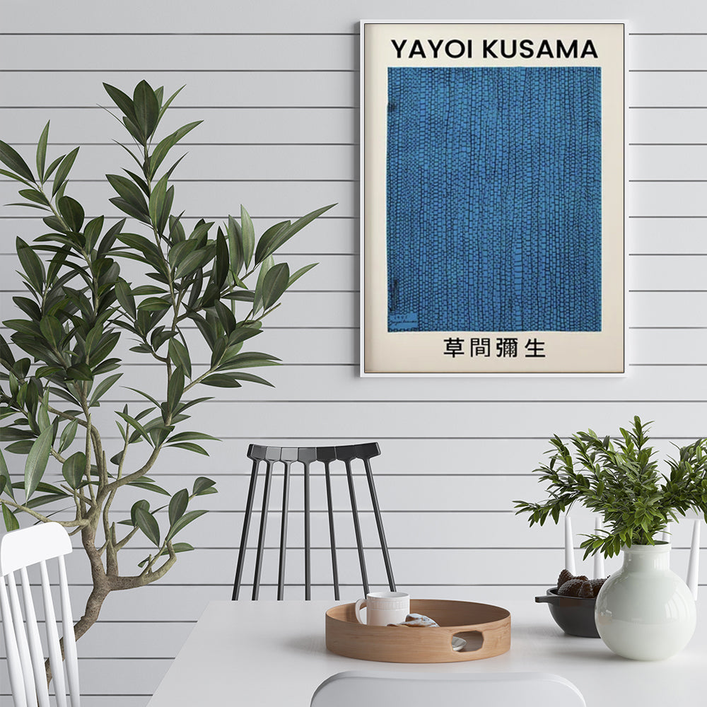 Wall Art - Yayoi Kusama Exhibition - Canvas Prints-Poster Prints