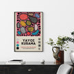 Wall Art - Yayoi Kusama Exhibition II - Canvas Prints-Poster Prints
