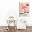 Wall Art  III By Yayoi Kusama - Canvas Prints-Poster Prints