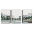 Wall Art  - Yosemite Valley National Park 3 Sets - Poster Prints -Canvas Prints