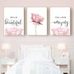 Wall Art  - You Look Amazing 3 sets - Poster Prints -Canvas Prints