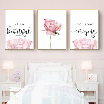 Wall Art  - You Look Amazing 3 sets - Poster Prints -Canvas Prints