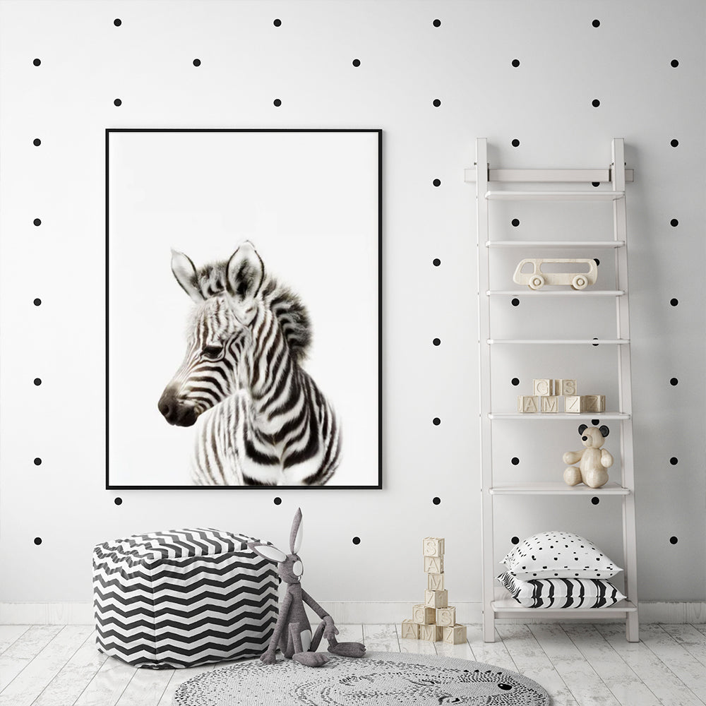 Wall Art - Zebra - Canvas Prints-Poster Prints