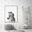 Wall Art - Zebra - Canvas Prints-Poster Prints
