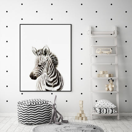 Wall Art - Zebra - Canvas Prints-Poster Prints