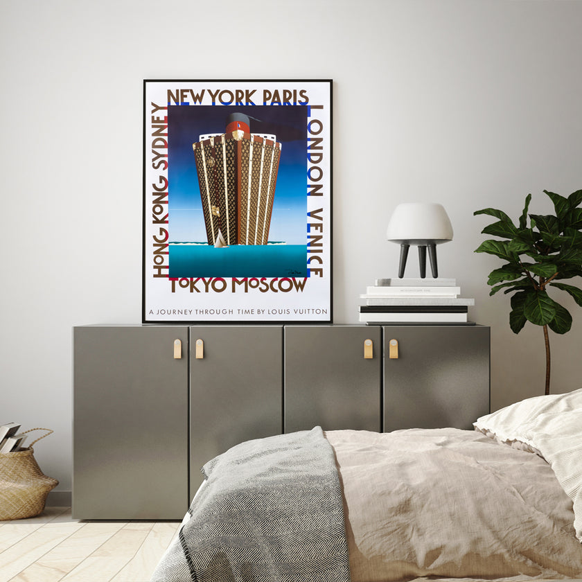 Wall Art - A Journey Through Time By Louis Vuitton - Canvas Prints-Poster Prints