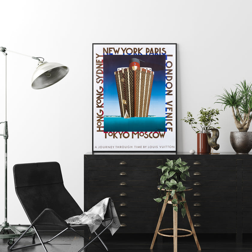 Wall Art - A Journey Through Time By Louis Vuitton - Canvas Prints-Poster Prints