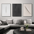 Wall Art - Abstract Scarification (3 sets) - Canvas Prints-Poster Prints