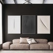 Wall Art - Abstract Scarification (3 sets) - Canvas Prints-Poster Prints