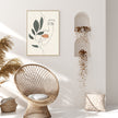 Wall art - Line Art Girl 2 sets- Canvas Prints- Poster Prints