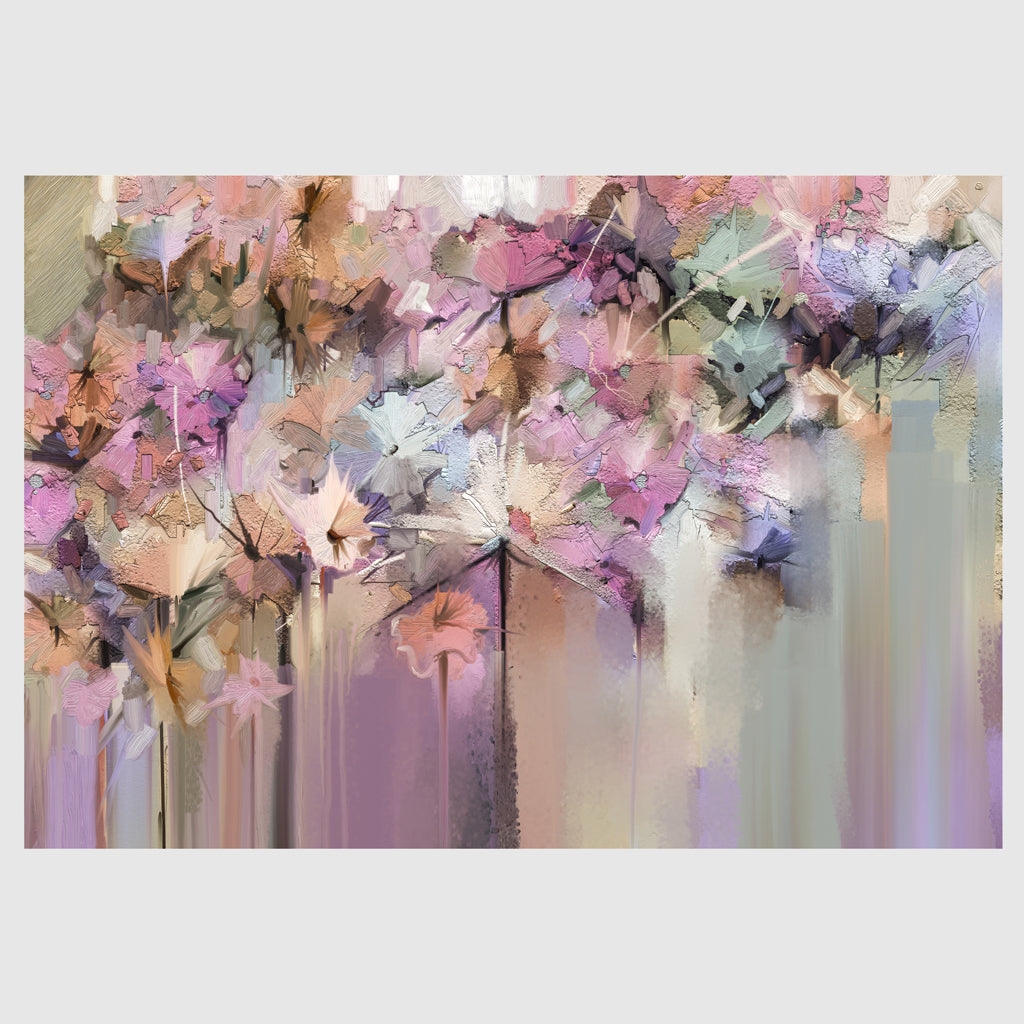 Wall Art - Abstract Blossom - Canvas Prints-Poster Prints