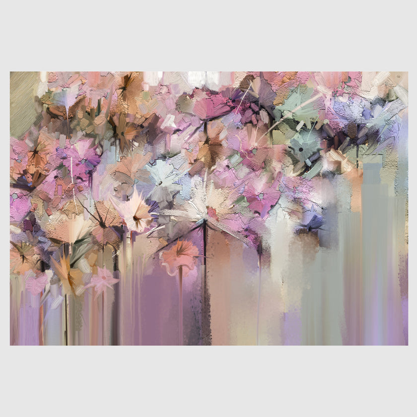 Wall Art - Abstract Blossom - Canvas Prints-Poster Prints