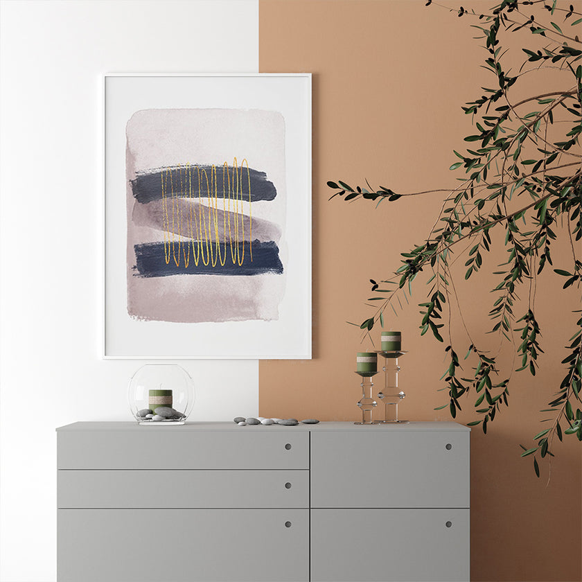 Wall Art - Abstract Brush - Canvas Prints-Poster Prints