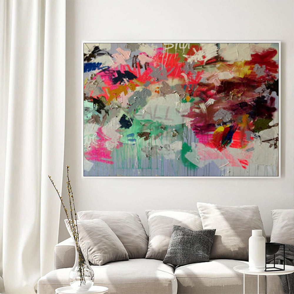 Wall Art - Abstract Free Flow - Canvas Prints-Poster Prints