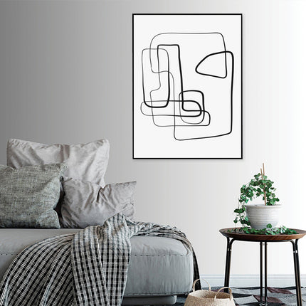 Wall Art - Abstract Line - Canvas Prints-Poster Prints