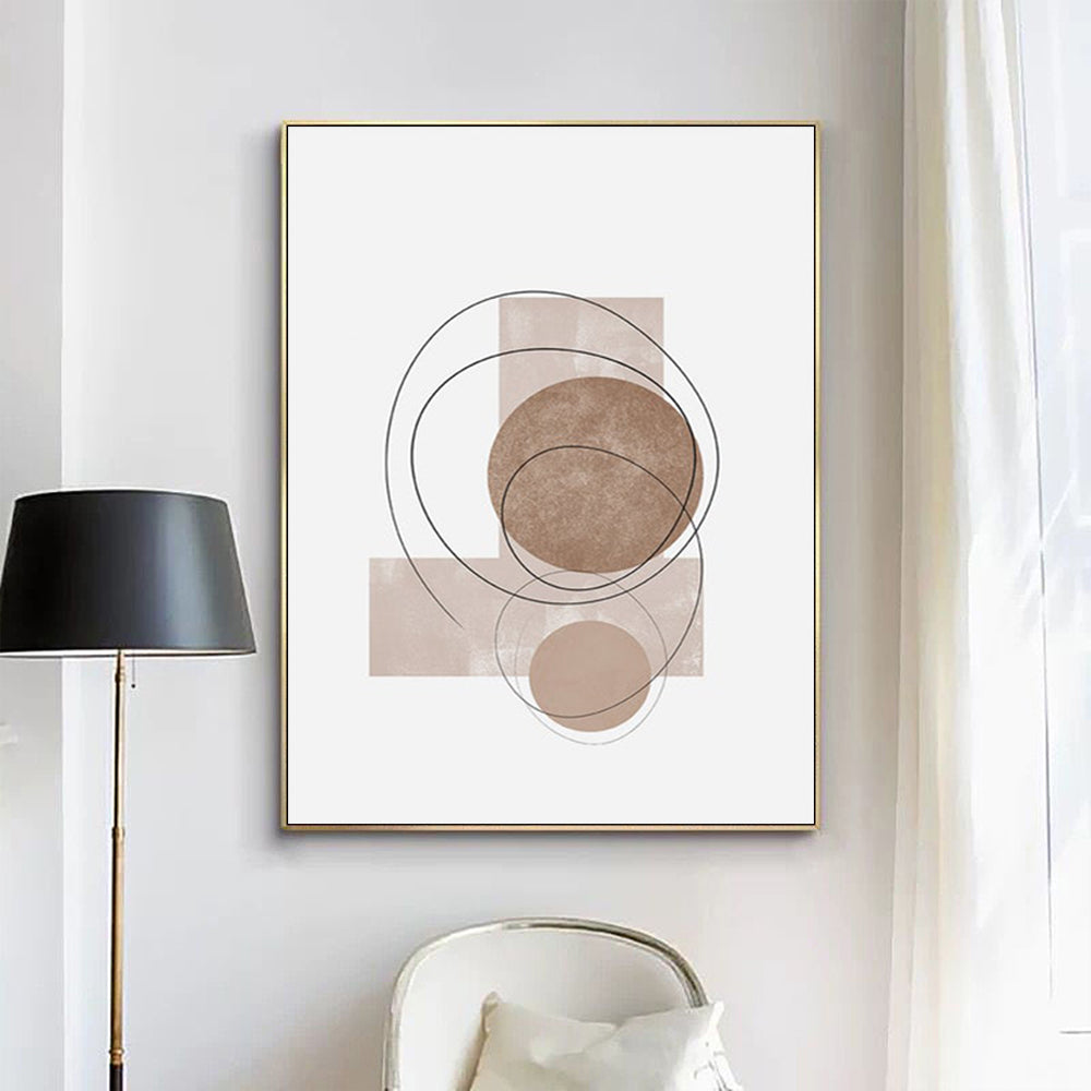 Wall Art - Abstract Line A- Canvas Prints-Poster Prints