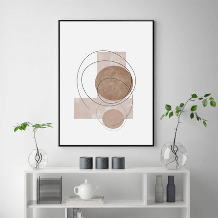Wall Art - Abstract Line A- Canvas Prints-Poster Prints