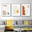Wall Art prints - Abstract line art ( 3 sets )- Poster Prints -Canvas Prints