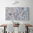 Wall art - Abstract line art hand painting style- Canvas Prints - Poster Prints