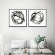 Wall Art - Abstract Lines (2 sets)- Canvas Prints-Poster Prints