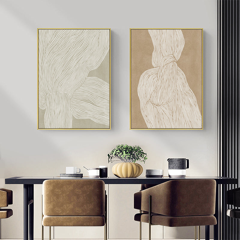Wall art - Abstract Line 2 sets- Canvas Prints- Poster Prints