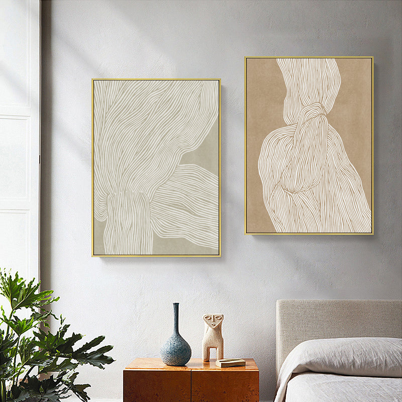 Wall art - Abstract Line 2 sets- Canvas Prints- Poster Prints