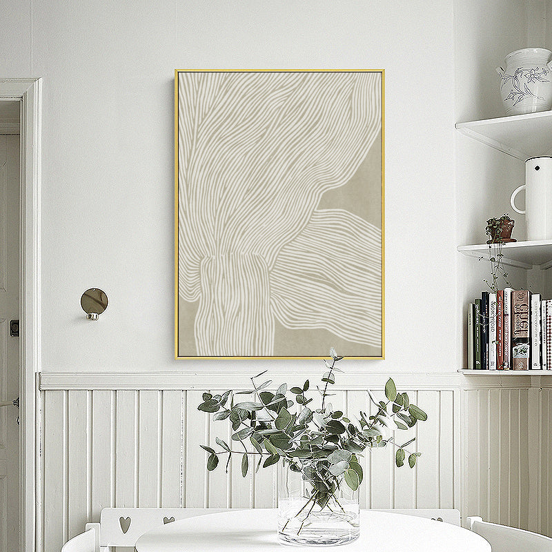 Wall art - Abstract Line 2 sets- Canvas Prints- Poster Prints