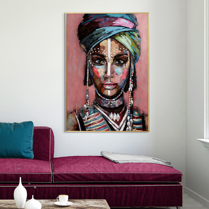 Wall art - African woman II- Canvas Prints - Poster Prints