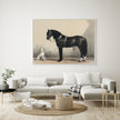 Wall Art - Antique Horse - Canvas Prints-Poster Prints