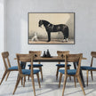 Wall Art - Antique Horse - Canvas Prints-Poster Prints
