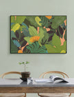 Botanical Art - Tropical Leaves - Canvas Prints-Poster Prints