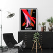 Wall Art - Bally shoes by Bernard Villemot - Canvas Prints-Poster Prints