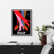 Wall Art - Bally shoes by Bernard Villemot - Canvas Prints-Poster Prints