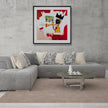 Wall Art - Trumpet, 1984 By Basquiat - Canvas Prints-Poster Prints