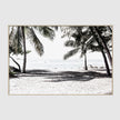 Landscape art prints -Wategos beach photo (white series) - Poster Prints -Canvas Prints