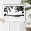 Landscape art prints -Wategos beach photo (white series) - Poster Prints -Canvas Prints