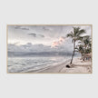Landscape art prints -WATEGOS BEACH AND COCONUT TREES PHOTO ART PRINTS- Poster Prints -Canvas Prints